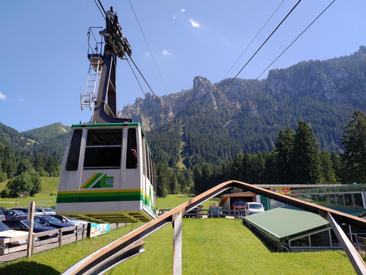Ferienwohnung Foetibus Fussen Exterior foto